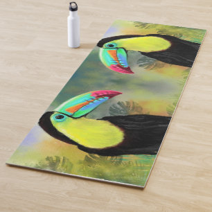 Toucan Yoga Mat