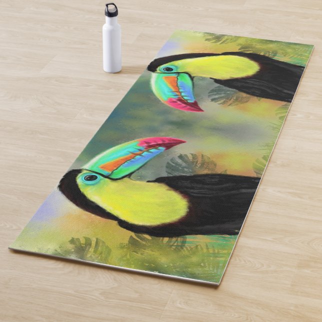 Toucan Yoga Mat (In Situ)