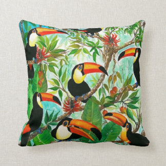 Toucans Cushion