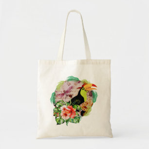 Toucan's Magic - Tropical Bird Witchcraft Tote Bag