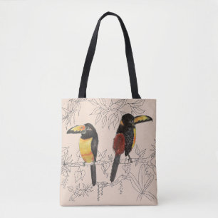 Toucans on a Tote (2) Bag
