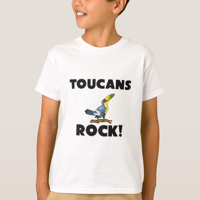 Toucans Rock T-Shirt (Front)