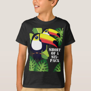 Toucans short of a six-pack [custom text] T-Shirt