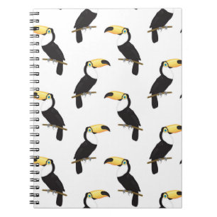 Toucans Spiral Notebook