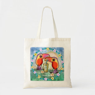 Toucans Tea Tote Bag