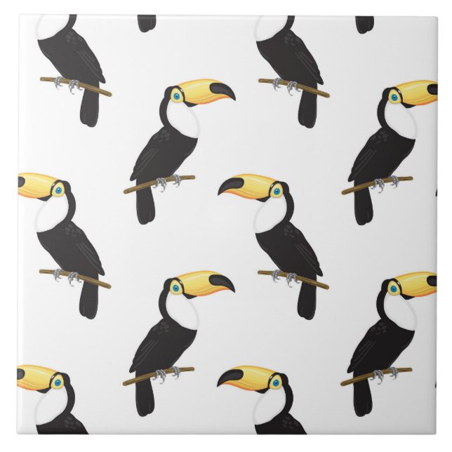 Toucans Tile (Front)