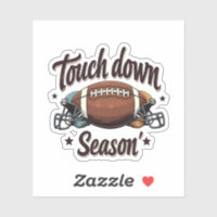 Touch Down Season Fantasy Football Rugby Gift 