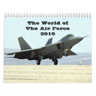 Touch down, The World of The Air Force 2010 Calendar