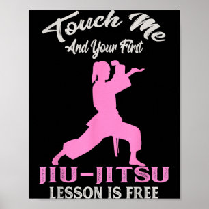 Touch Ft Jiu Jitsu Lesson Is Funny Brazilian BJJ 2 Poster
