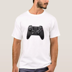 Touch Grass Gaming Controller Gamer Reminder Tee