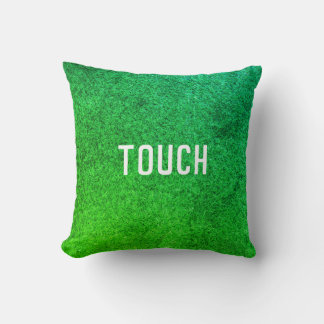 Touch Grass (Style: 2) Cushion