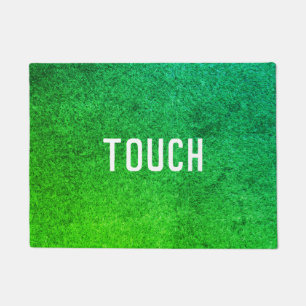 Touch Grass (Style: 2) Doormat