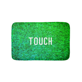 Touch Grass (Style: 3) Bath Mat