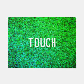 Touch Grass (Style: 3) Doormat