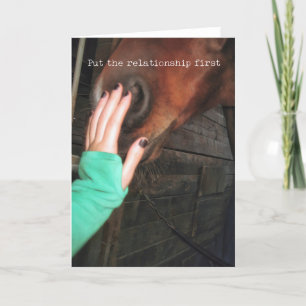 TOUCH Greeting Card