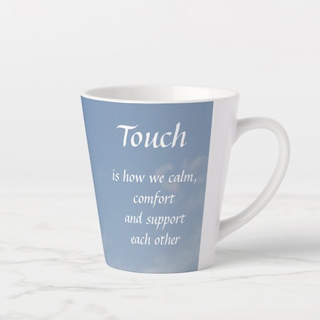 "Touch" Latte Mug (Right)