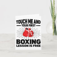 Touch Me And Your First Boxing Lesson Is Free Boxi