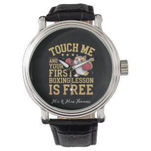 Touch Me and Your First Boxing Lesson is Free Watch