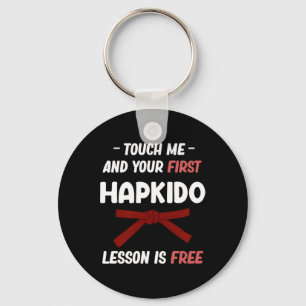 Touch Me And Your First Hapkido Lesson Is Free Jiu Key Ring