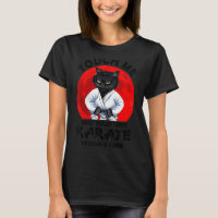 Touch Me And Your First Karate Lesson Is Free Cat