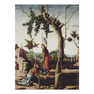Touch me not by Andrea Mantegna Poster
