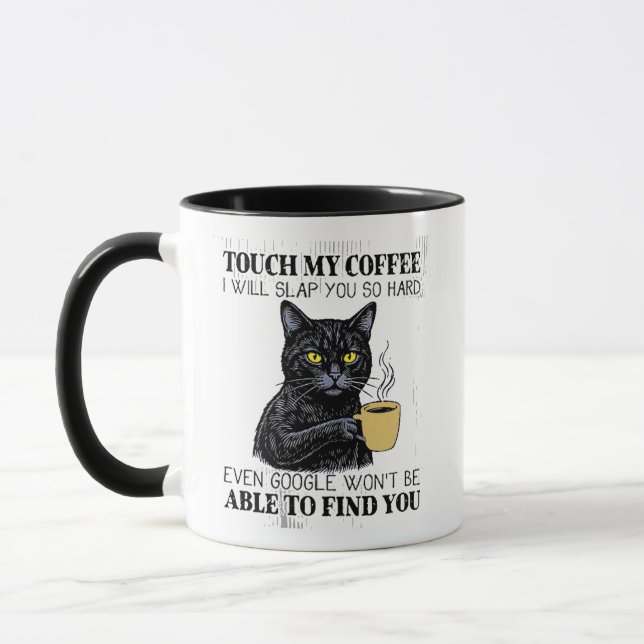 touch my coffee mug (Left)