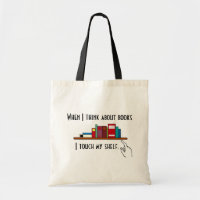Touch My Shelf Tote