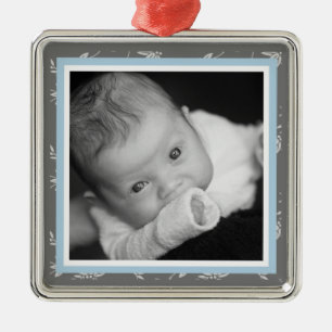 Touch of Class Blue Ornament