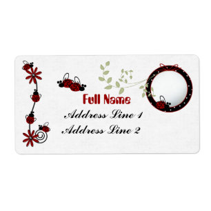Touch of Class Ladies Avery Label