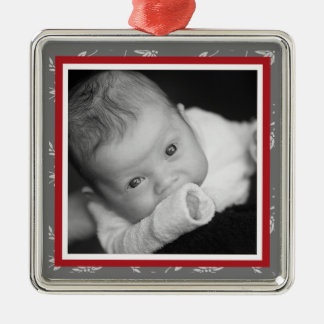 Touch of Class Red Ornament