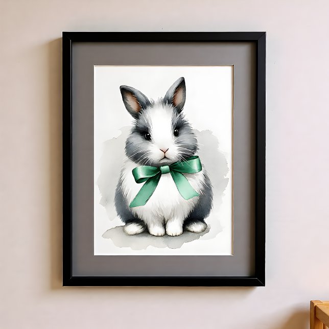 Touch of Colour Nursery Farm Animals Rabbit Poster (Creator Uploaded)