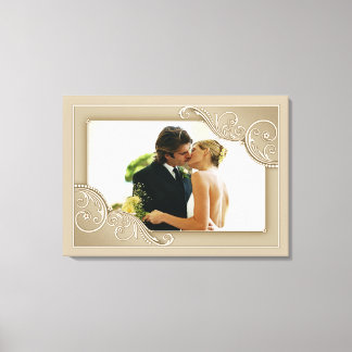 Touch of Elegance Canvas Print