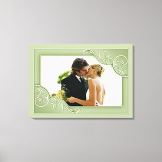 Touch of Elegance Canvas Print
