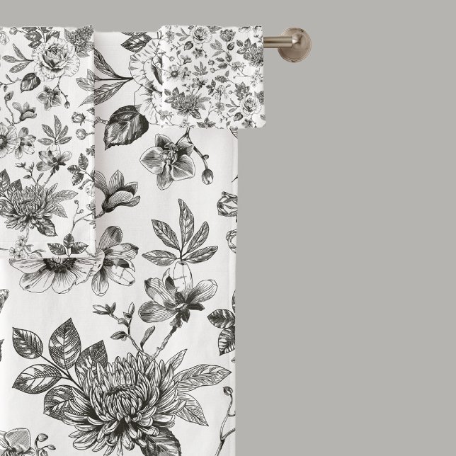 Touch of Elegance Garden Toile Bath Towel Set (Creator Uploaded)