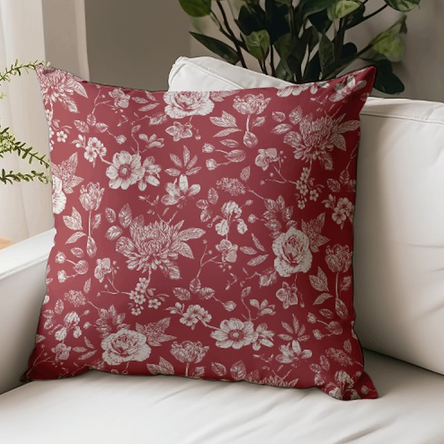 Touch of Elegance Garden Toile Cushion (Creator Uploaded)