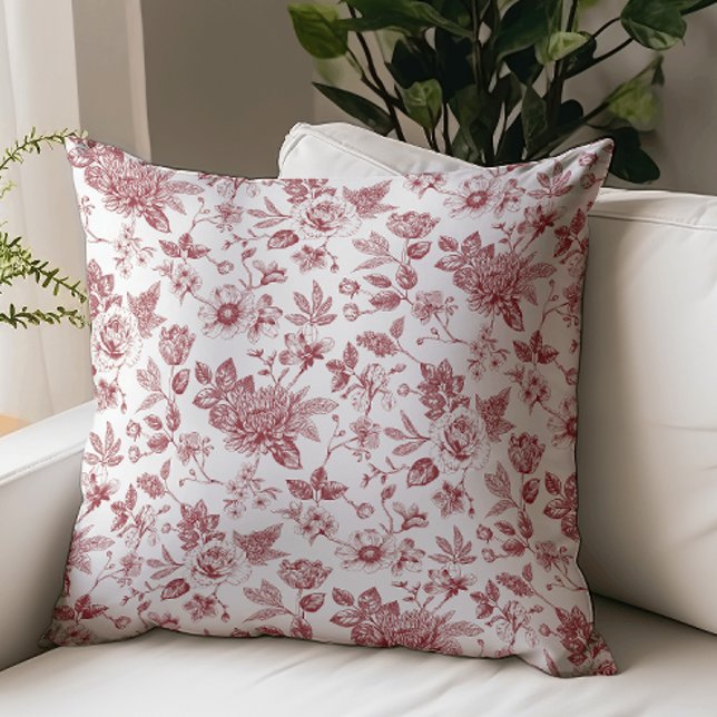 Touch of Elegance Garden Toile Cushion (Creator Uploaded)