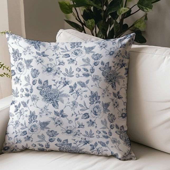 Touch of Elegance Garden Toile Cushion (Creator Uploaded)