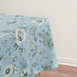 Touch of Elegance Garden Toile Tablecloth