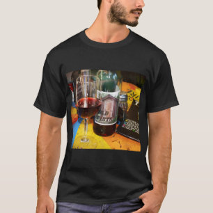 Touch of Grey Oversized T-Shirt