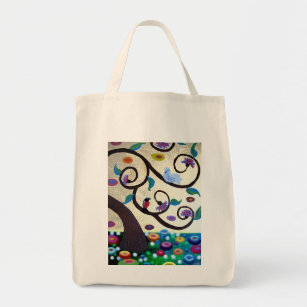 Touch of Klimt Tote Bag