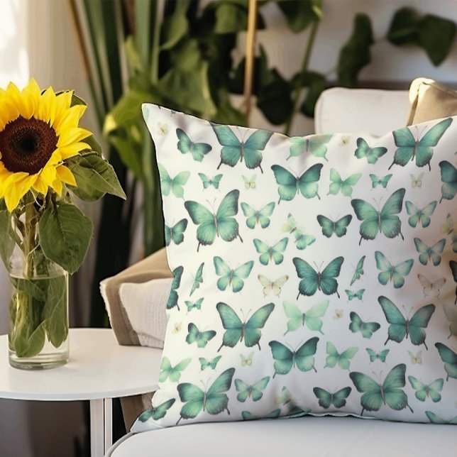 Touch of Nature Butterfly Cushion (Creator Uploaded)
