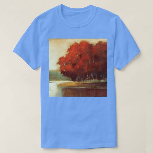 Touch Of Red 2 T-Shirt (Design Front)
