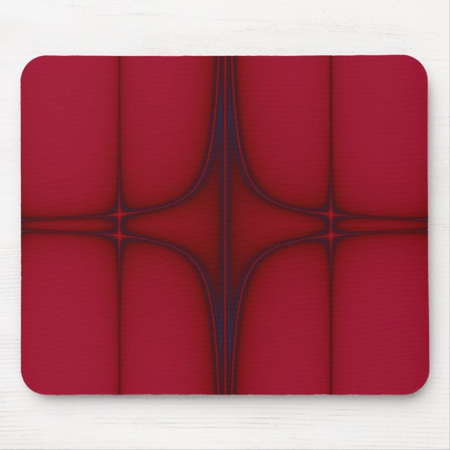 Touch of Red Mousepad (Front)