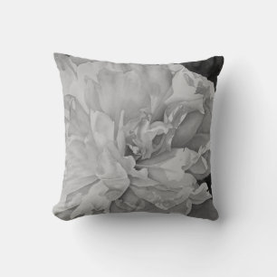 Touch of Summer B/W Cushion