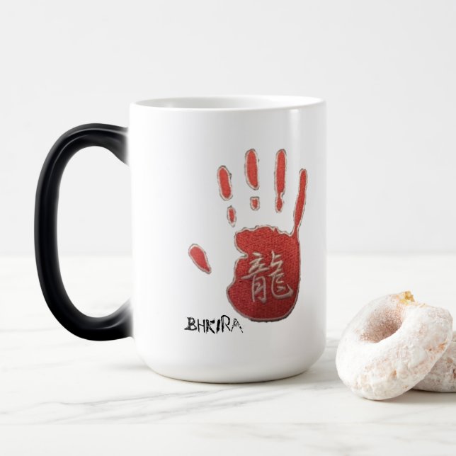 Touch of the Dragon BHKIRA Transforming Mug (With Donut)