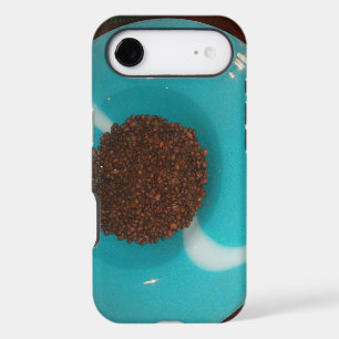 Touch of the Sea: A Cyan Bowl of Coffee