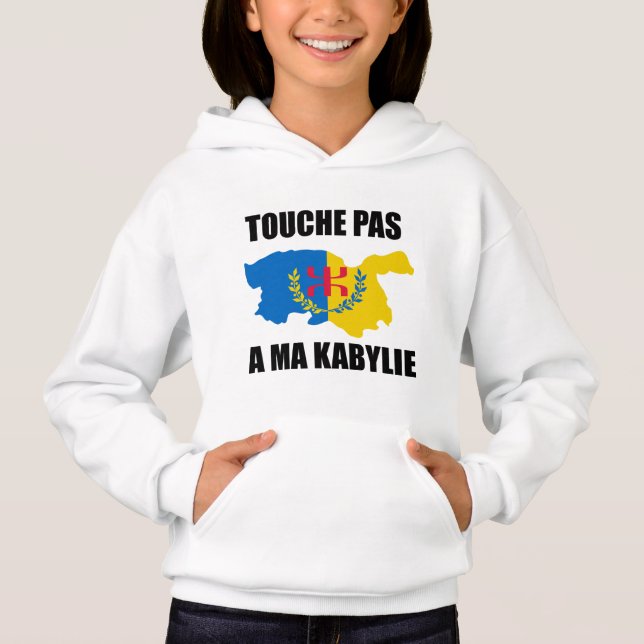 touch pas de ma Kabylie (Front)
