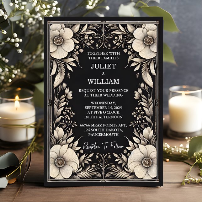 Touch Satin Fabric Velvet Lace Linen Paper Wedding Invitation (Creator Uploaded)
