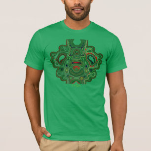Touch Tees:  (Totem) Dreaming Lizard T-Shirt