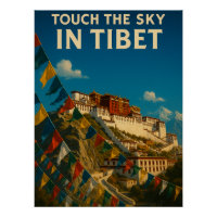 Touch the Sky in Tibet China